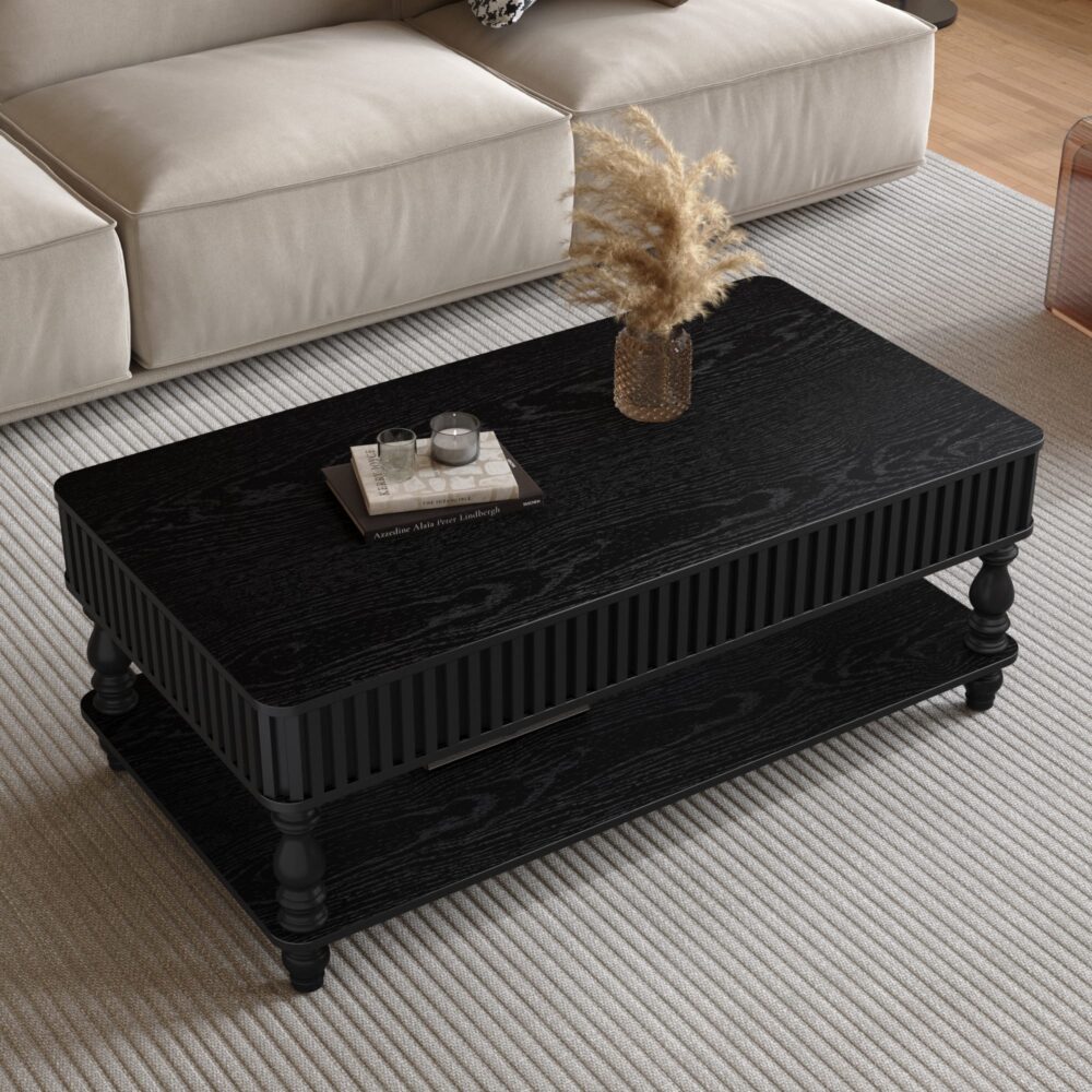 VESAMONTIS Lift Top Coffee Table