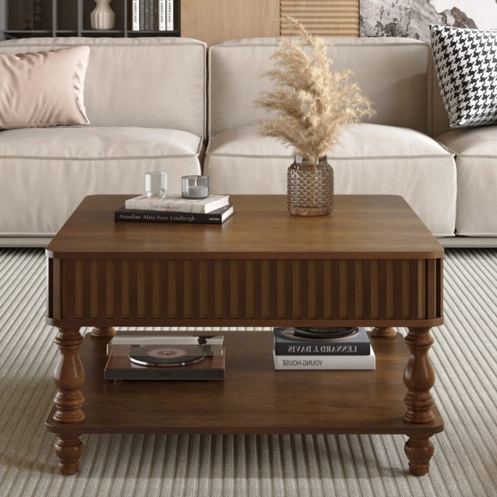 VESAMONTIS Lift Top Coffee Table