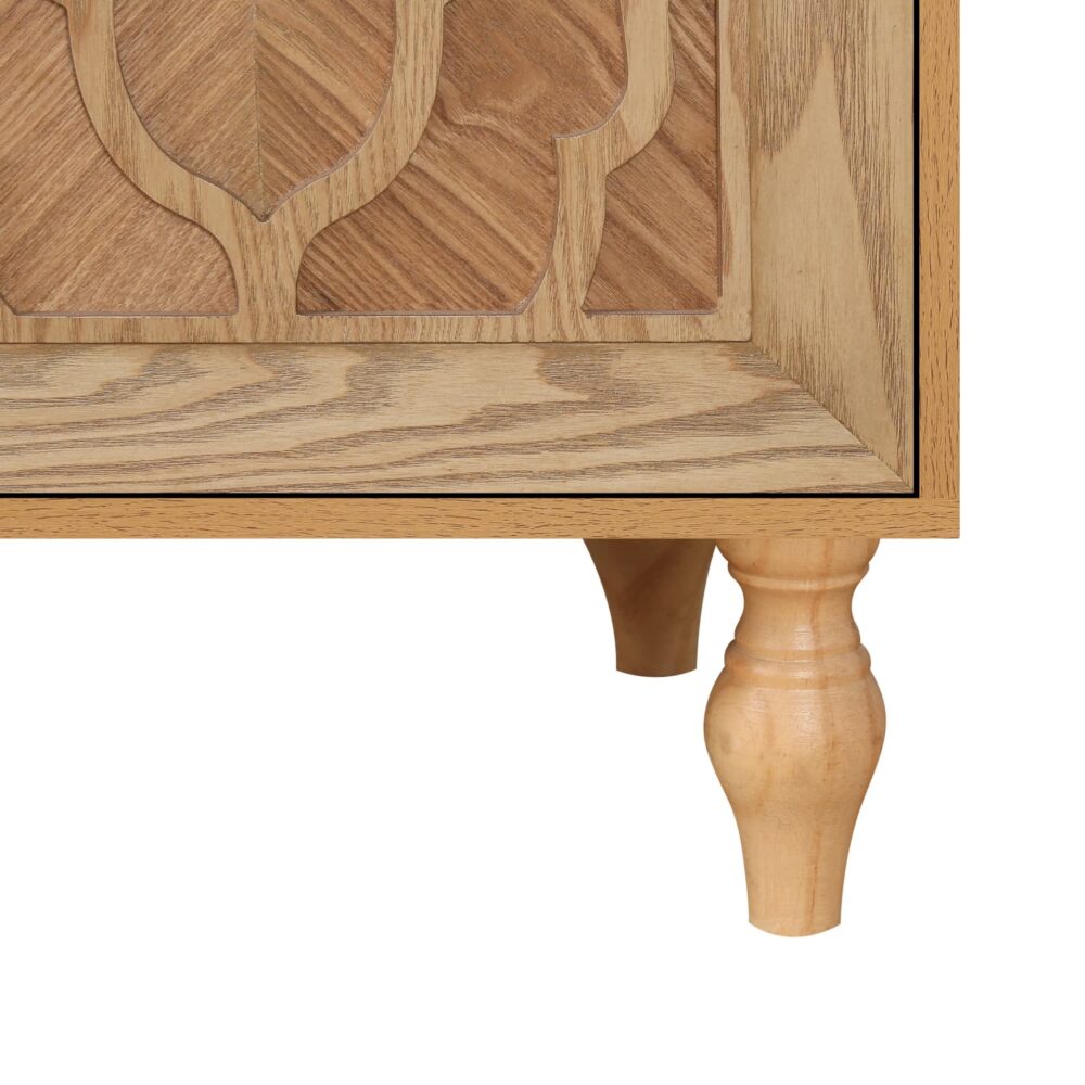 63cf684b2201b322f543f65d8ab8d78a (1) VESAMONTIS 63" Large Storage Cabinet with Carved Floral Doors & Metal Handles, Freestanding Buffet Console Table for Living Room, Kitchen, Entryway