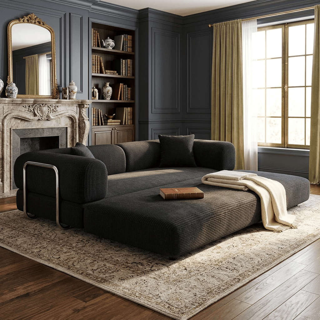 5 Reasons Modular Floor Sofa Beds Are the Ultimate Space-Saving Hack
