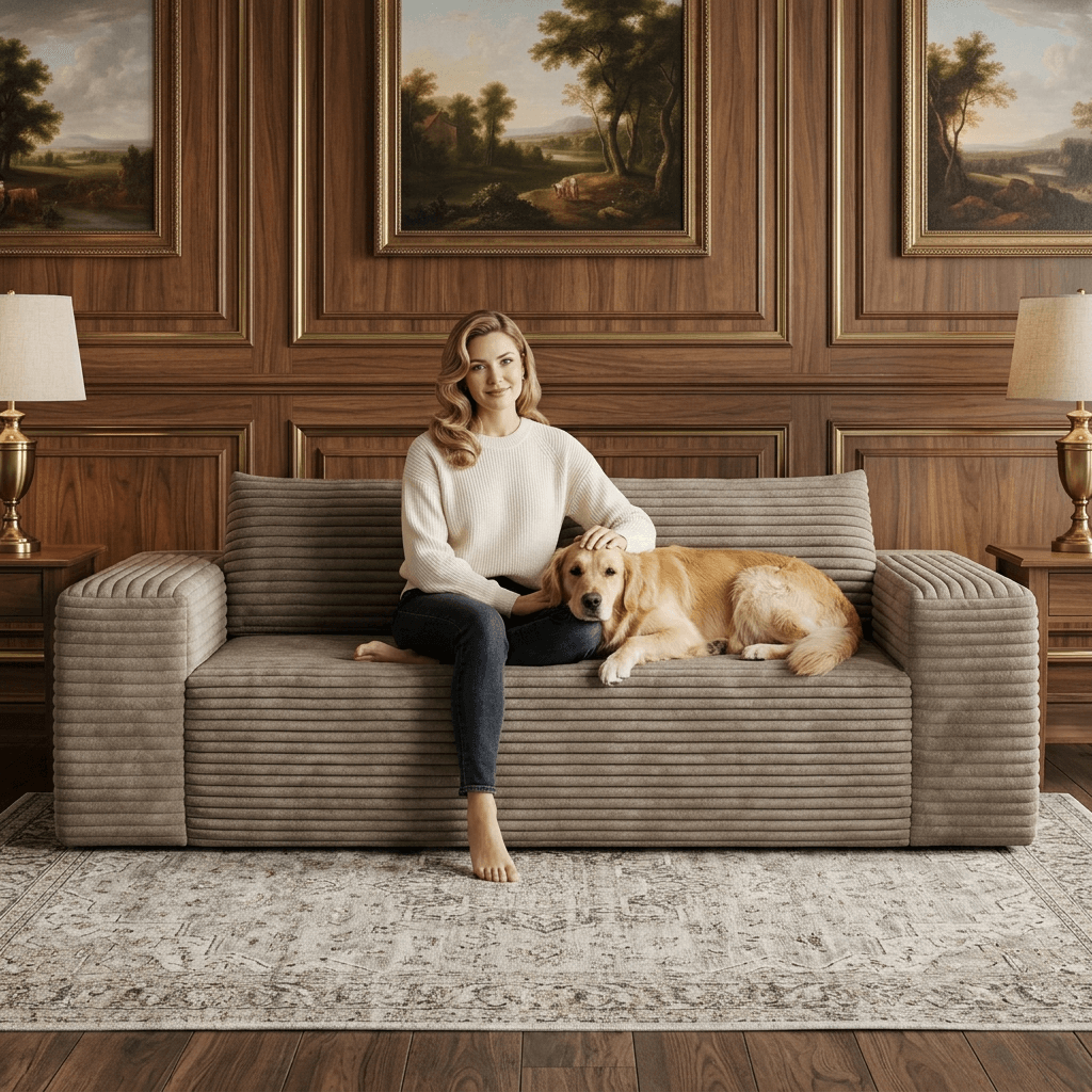 Why VESAMONTIS 78.8" 3-Seater Corduroy Sofa Stands Out for Modern Home Comfort Why VESAMONTIS 78.8" 3-Seater Corduroy Sofa Stands Out for Modern Home Comfort