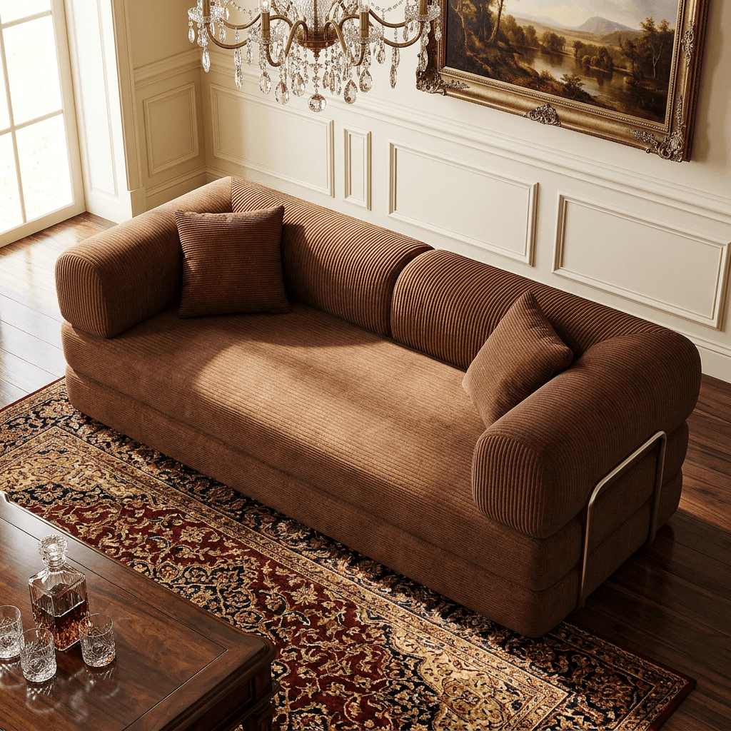 Why VESAMONTIS 78.8" Corduroy Convertible Floor Sofa Bed & Modular Sectional Stands Out for Modern Home Comfort VESAMONTIS 78.8" Corduroy Convertible Floor Sofa Bed & Modular Sectional