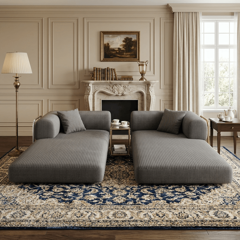 29 VESAMONTIS Convertible Sofa Bed