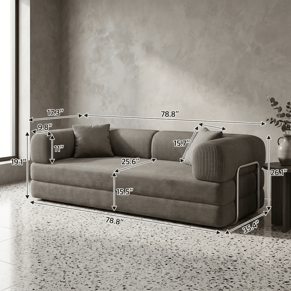 32 VESAMONTIS Convertible Sofa Bed