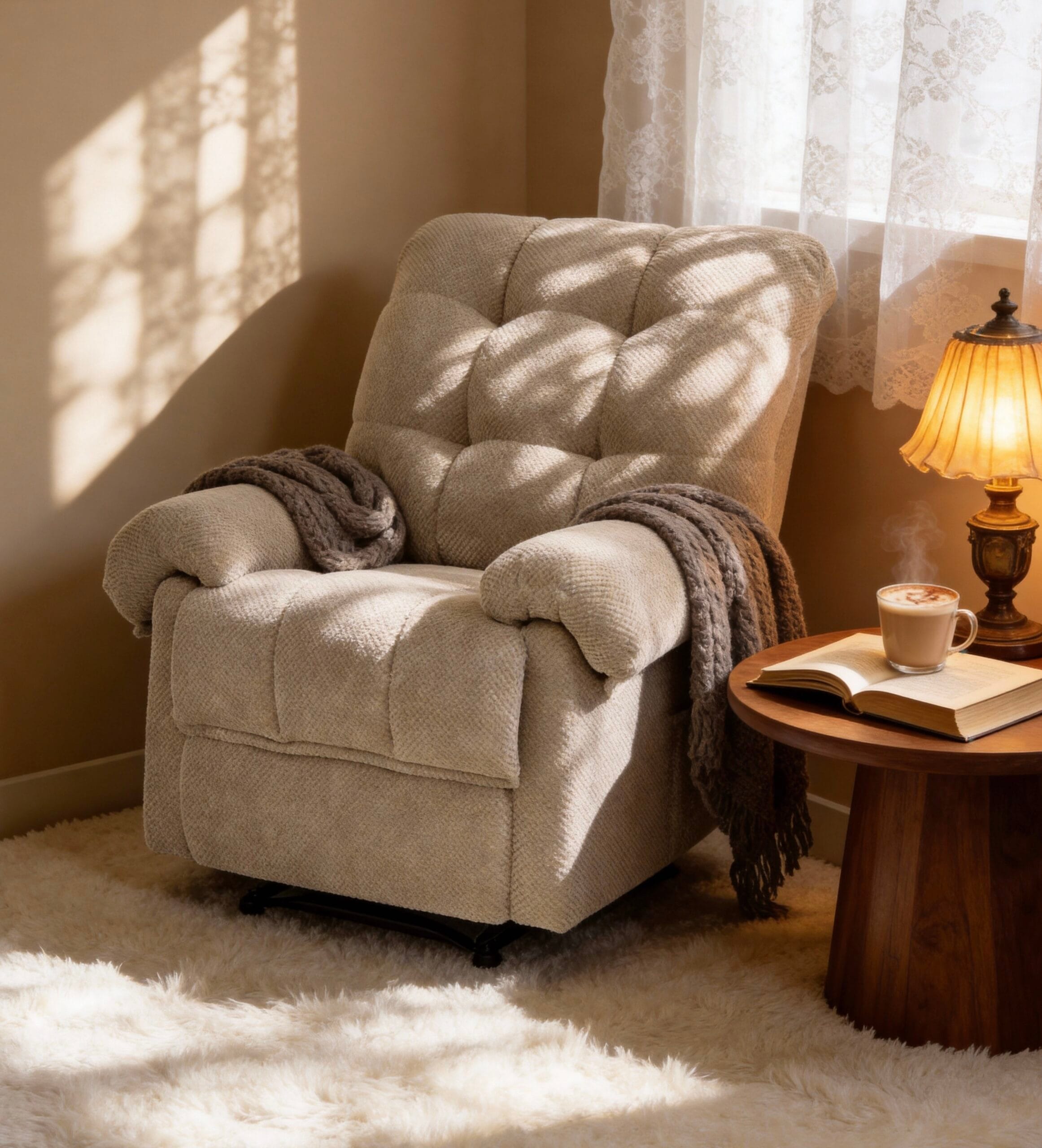 Why VESAMONTIS Overstuffed Manual Recliner Chair Stands Out for Modern Home Comfort