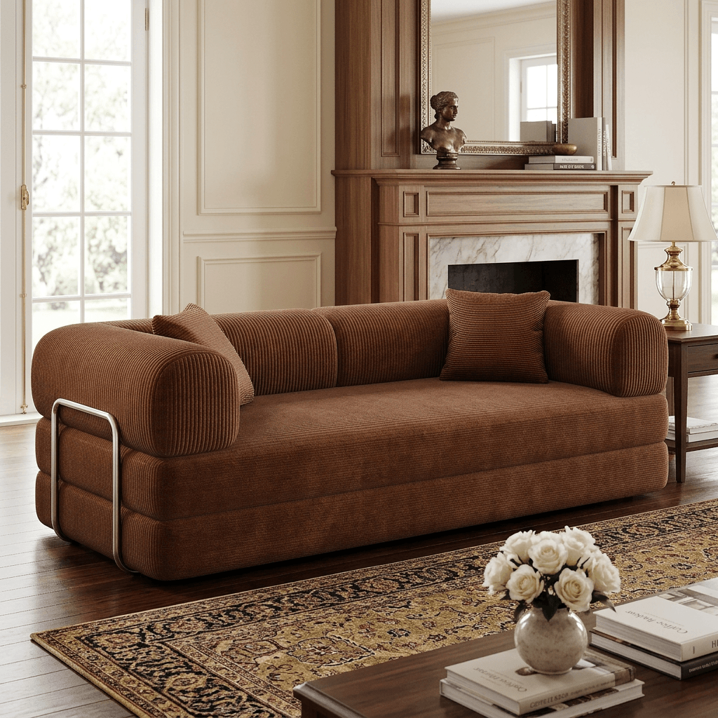 Why VESAMONTIS 78.8" Corduroy Convertible Floor Sofa Bed & Modular Sectional Stands Out for Modern Home Comfort VESAMONTIS 78.8" Corduroy Convertible Floor Sofa Bed & Modular Sectional