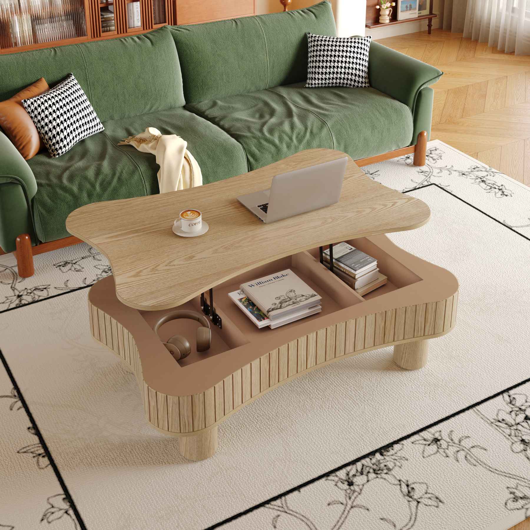 Lift Top Coffee Table