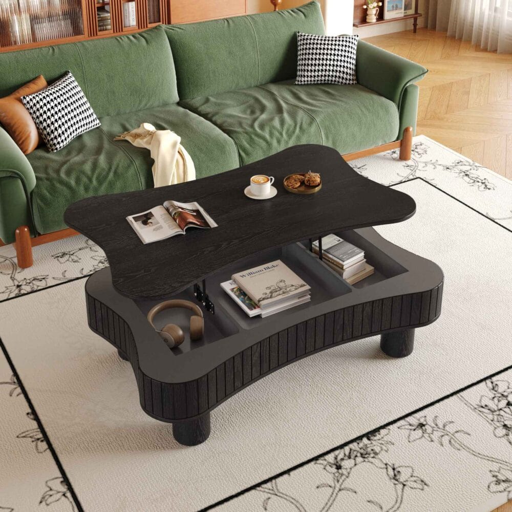 VESAMONTIS Lift Top Coffee Table
