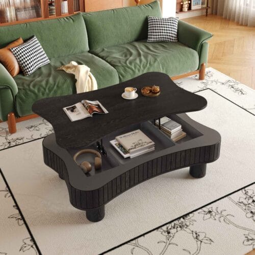 VESAMONTIS Lift Top Coffee Table 42in with Hidden Storage