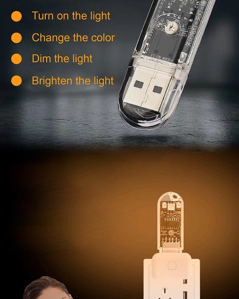 Smart Nightstand with Charging Station