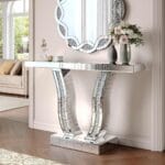 Console Table + Mirror