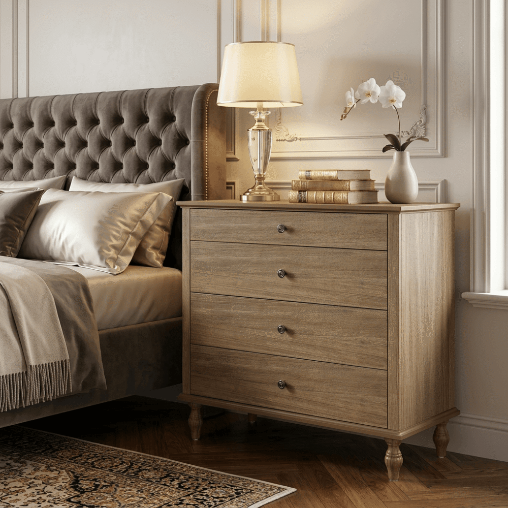 4-Drawer Chest Dresser