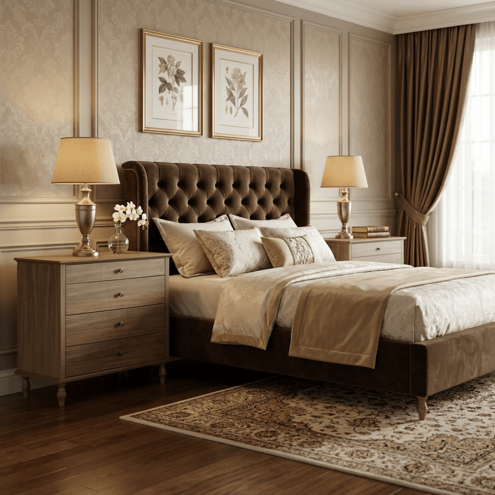 VESAMONTIS 4-Drawer Chest Dresser