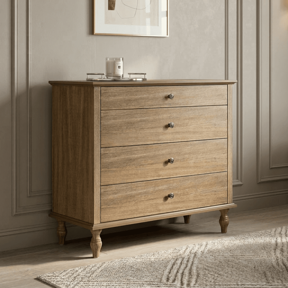 VESAMONTIS 4-Drawer Chest Dresser