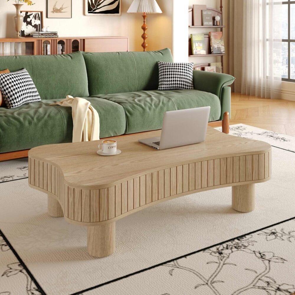 VESAMONTIS Lift Top Coffee Table