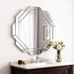 29.9 inch Square Beveled Edge Mirror