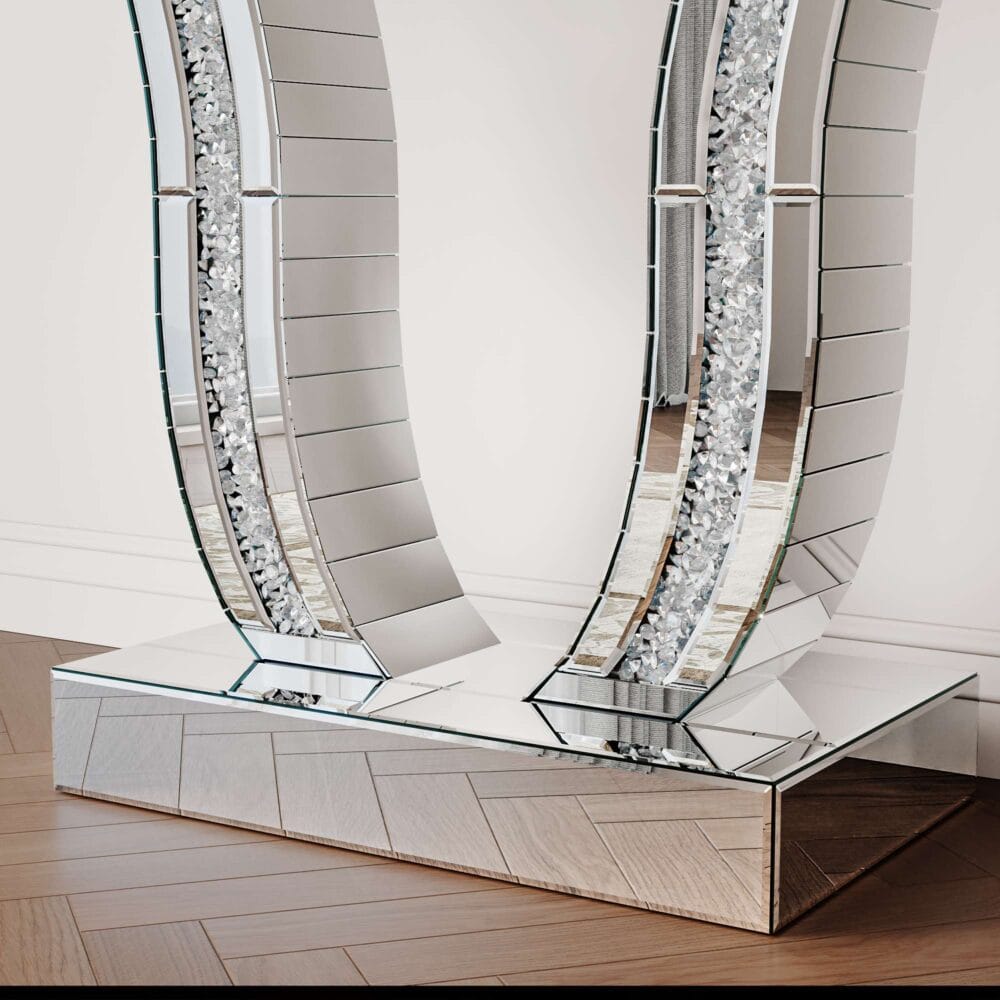 Octagonal Mirror for Living Room