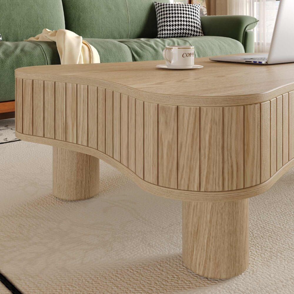 VESAMONTIS Lift Top Coffee Table