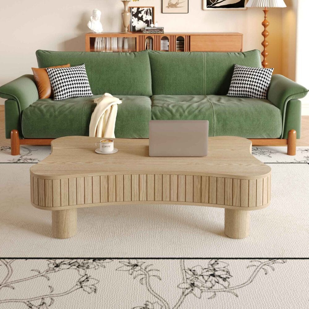 VESAMONTIS Lift Top Coffee Table