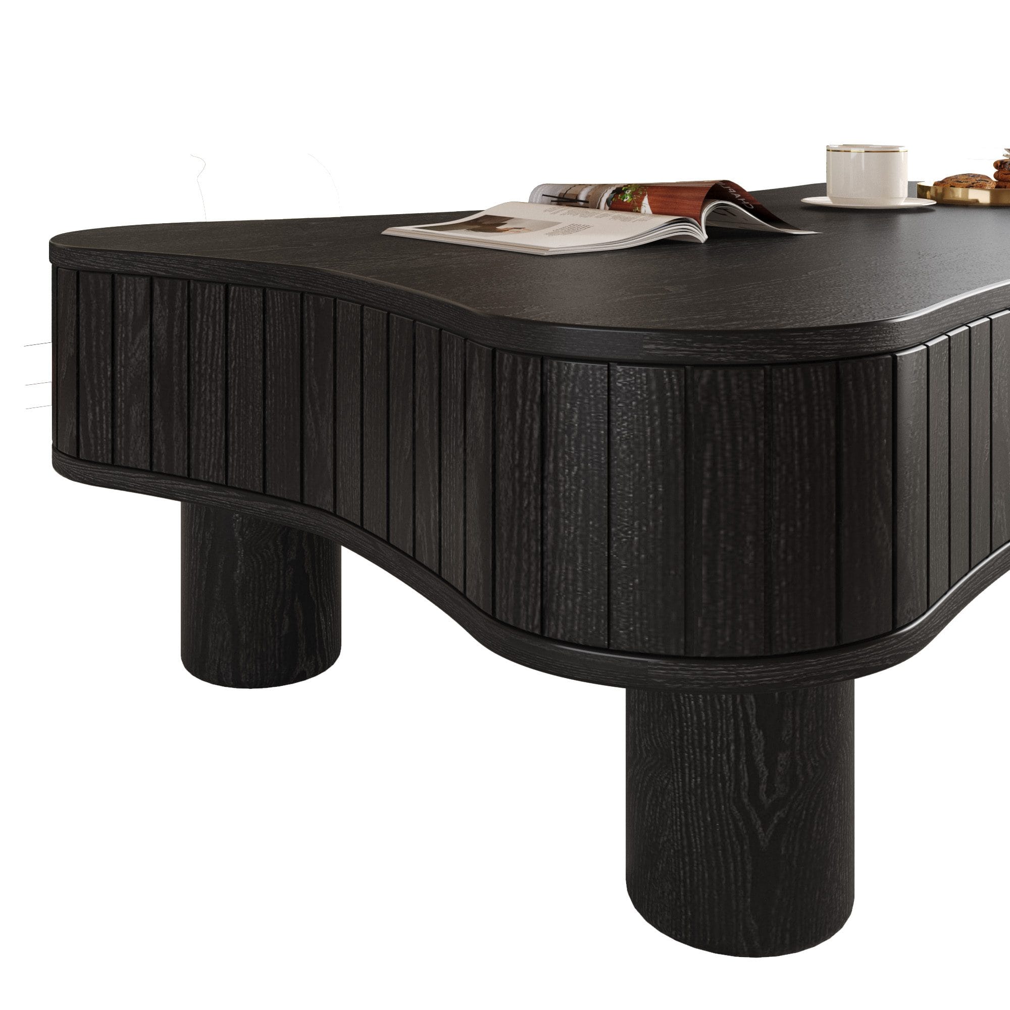 VESAMONTIS Lift Top Coffee Table 42in with Hidden Storage elegant design