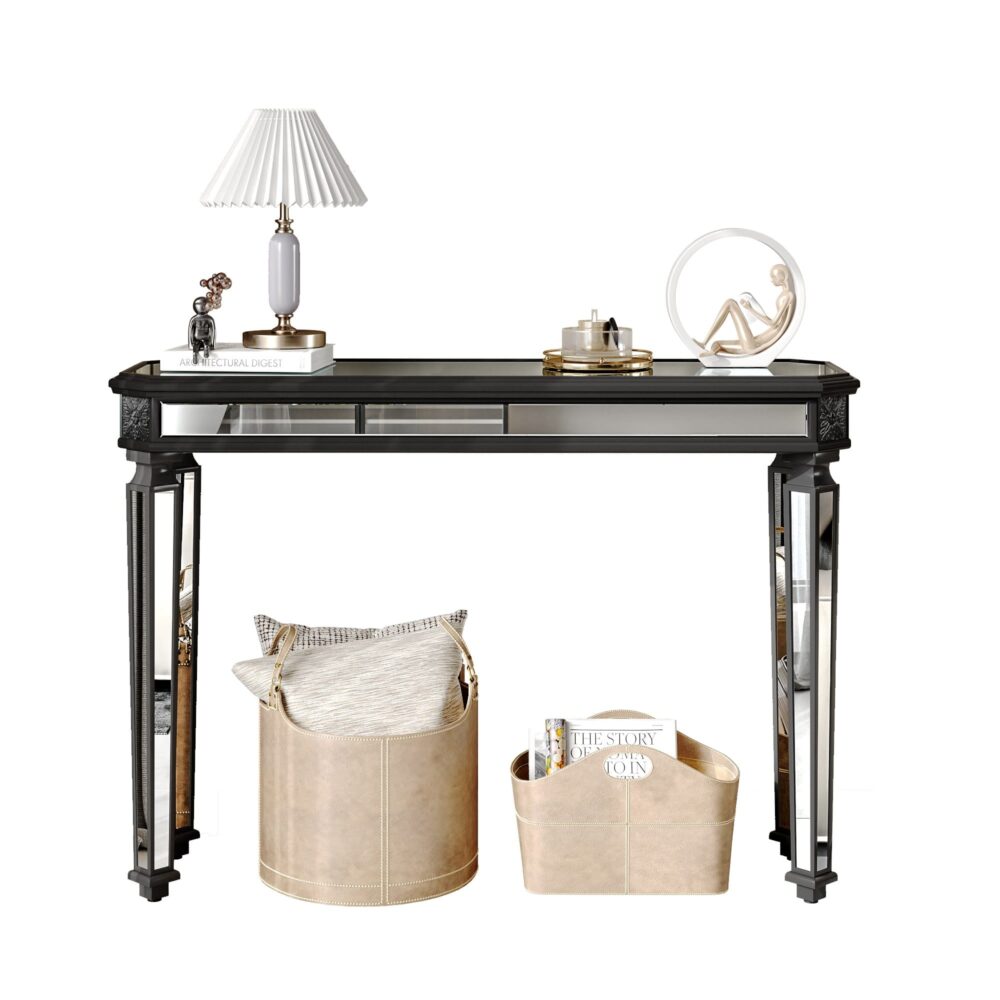 VESAMONTIS Mirrored Console Table