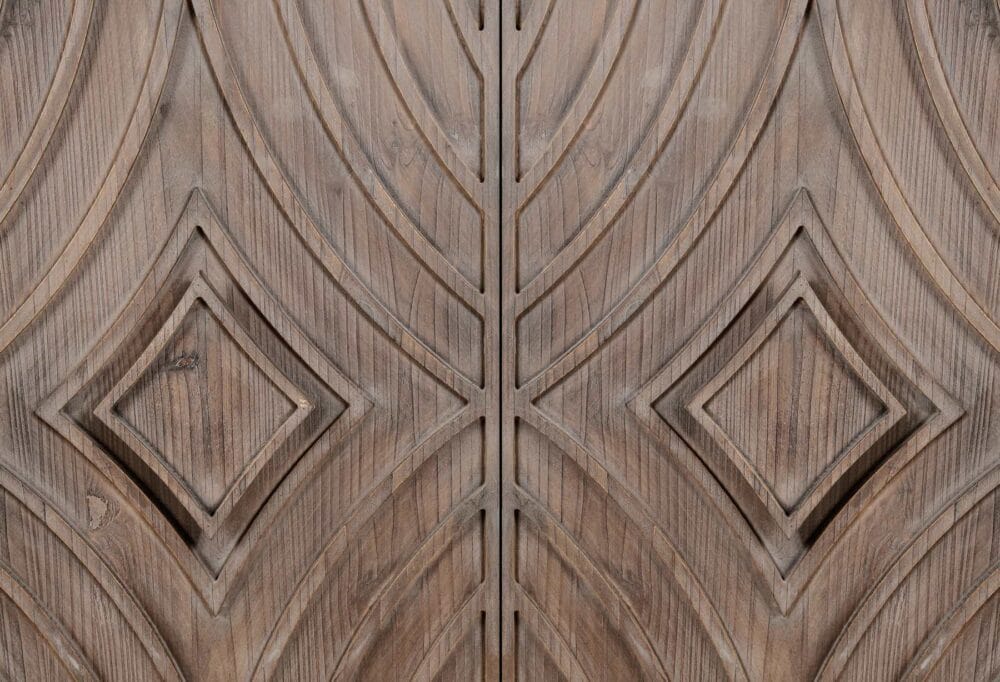 Mid Century Sideboard Buffet Cabinet