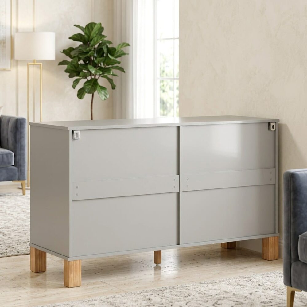 VESAMONTIS 6-Drawer Double Dresser