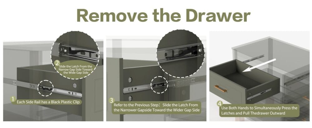 6-Drawer Double Dresser