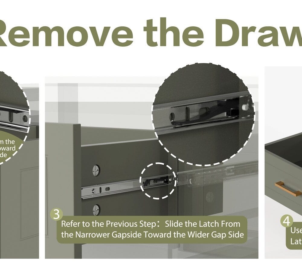 6-Drawer Double Dresser