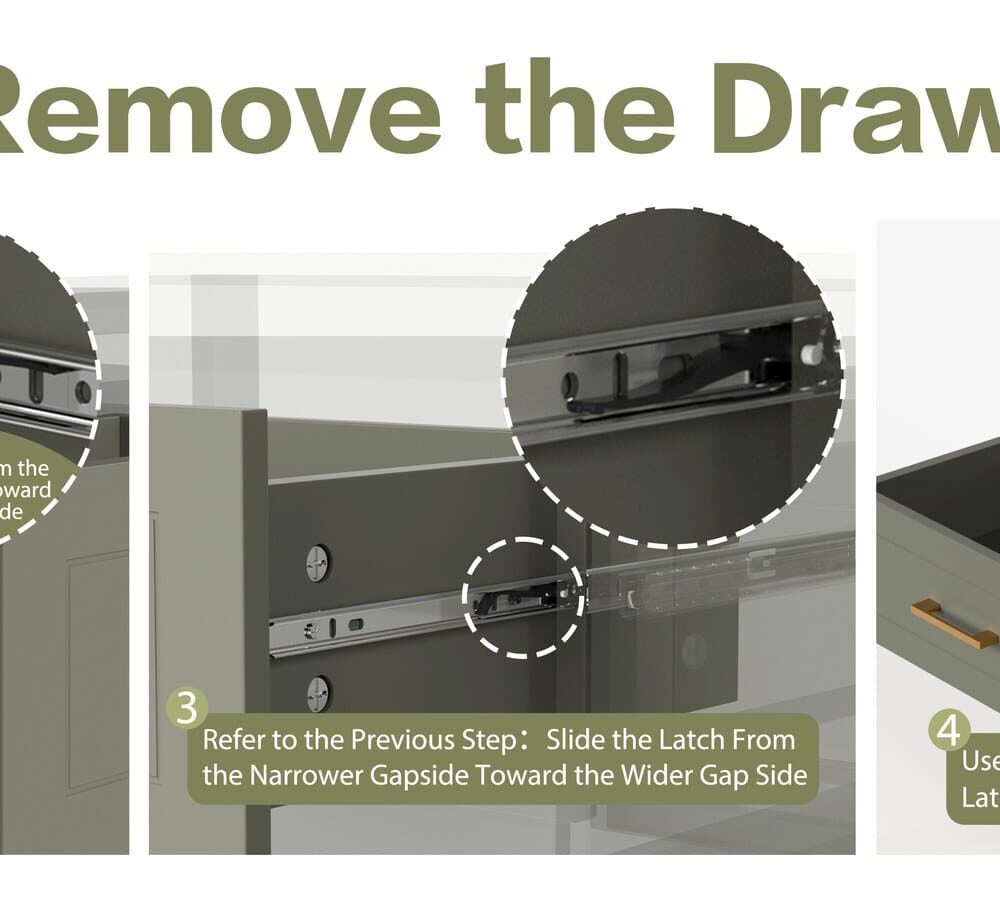 VESAMONTIS 6-Drawer Double Dresser