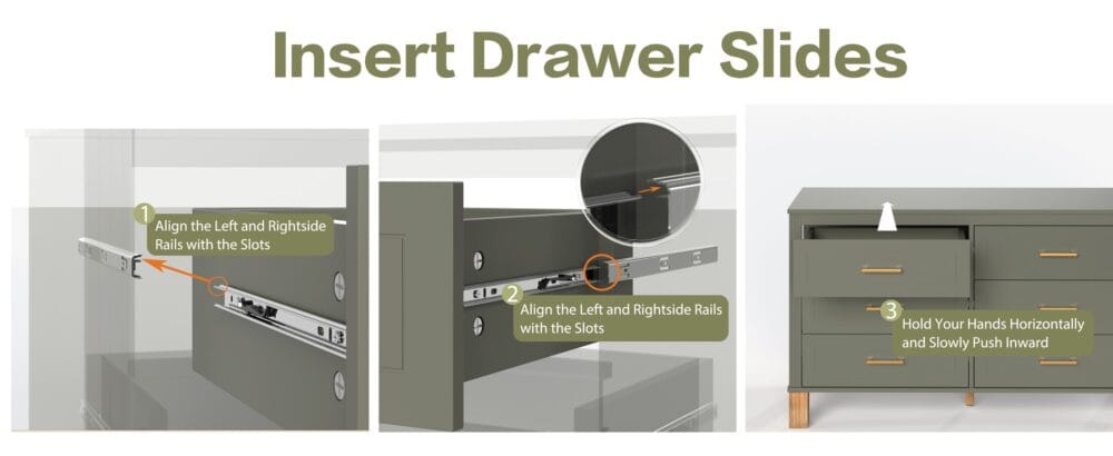 6-Drawer Double Dresser