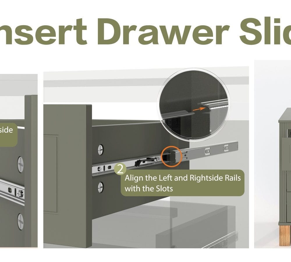 6-Drawer Double Dresser