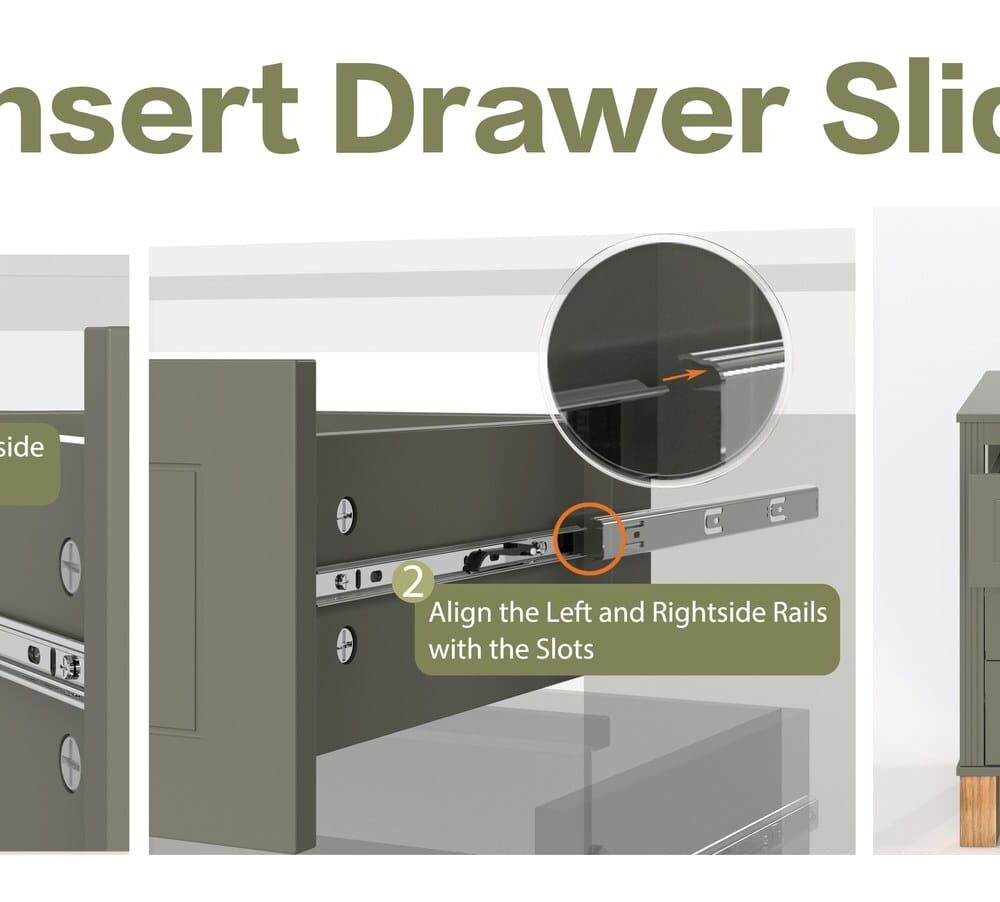 VESAMONTIS 6-Drawer Double Dresser