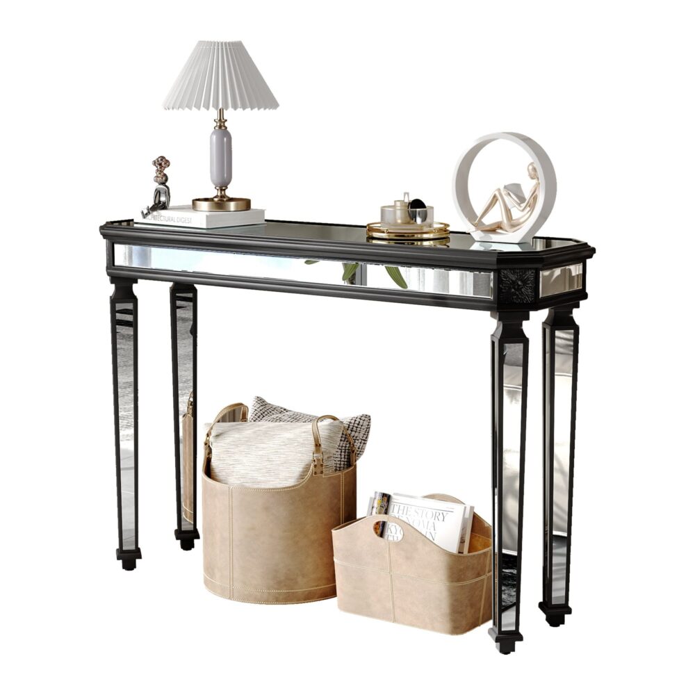 VESAMONTIS Mirrored Console Table