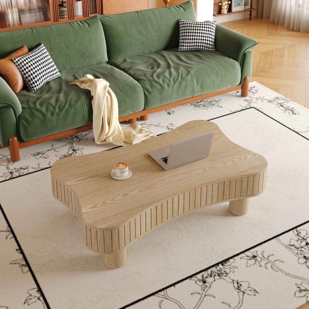 VESAMONTIS Lift Top Coffee Table