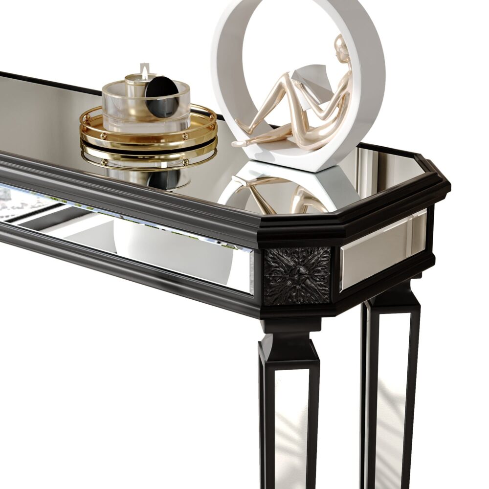 VESAMONTIS Mirrored Console Table