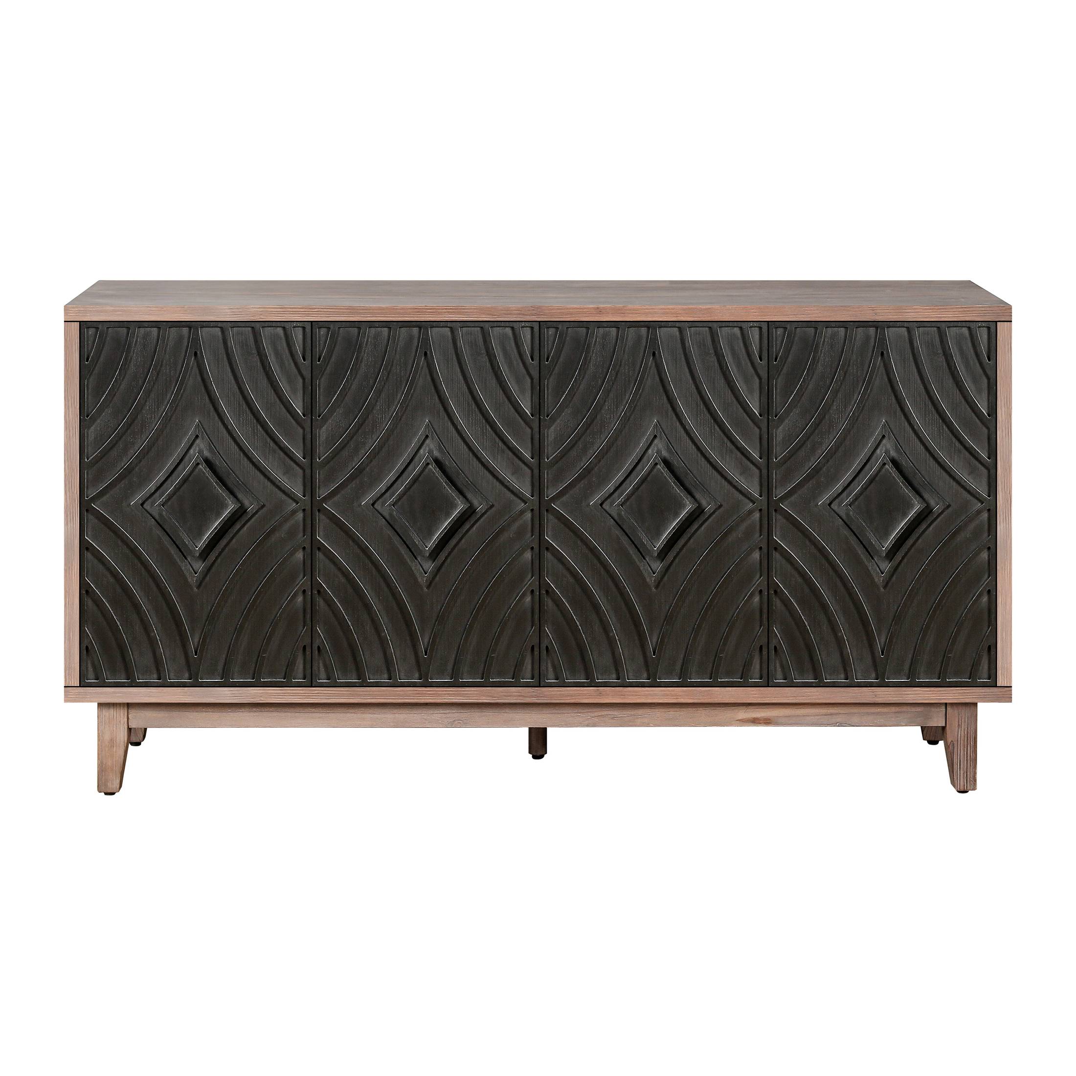  Mid Century Sideboard Buffet Cabinet timeless design