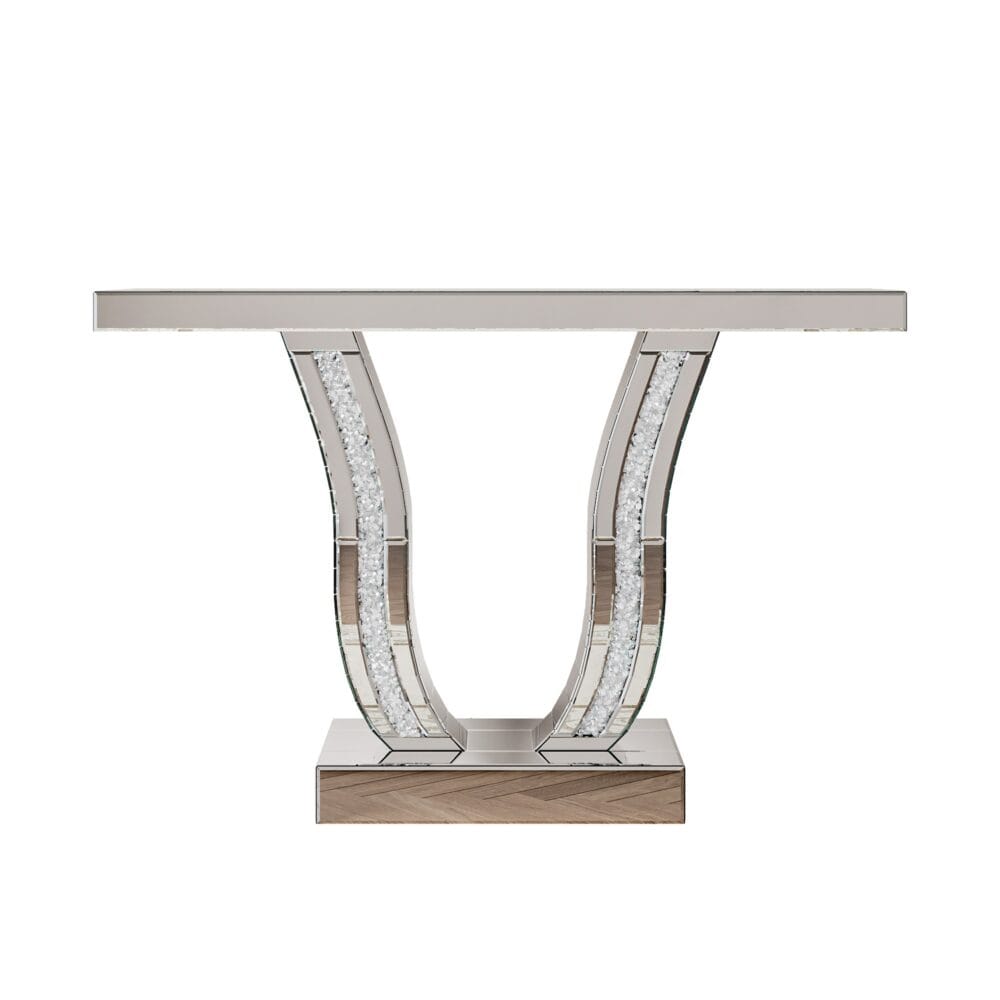 Octagonal Mirror for Living Room